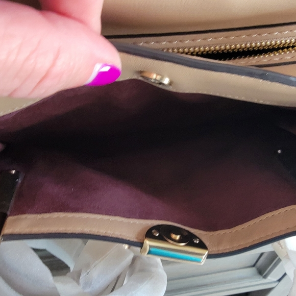 NWOT Coach Leather Dreamer In The Color Beachwood With Inter-changeable Strap - Picture 14 of 16